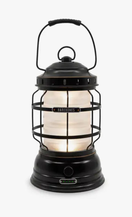 Forest Lantern - Antique Bronze