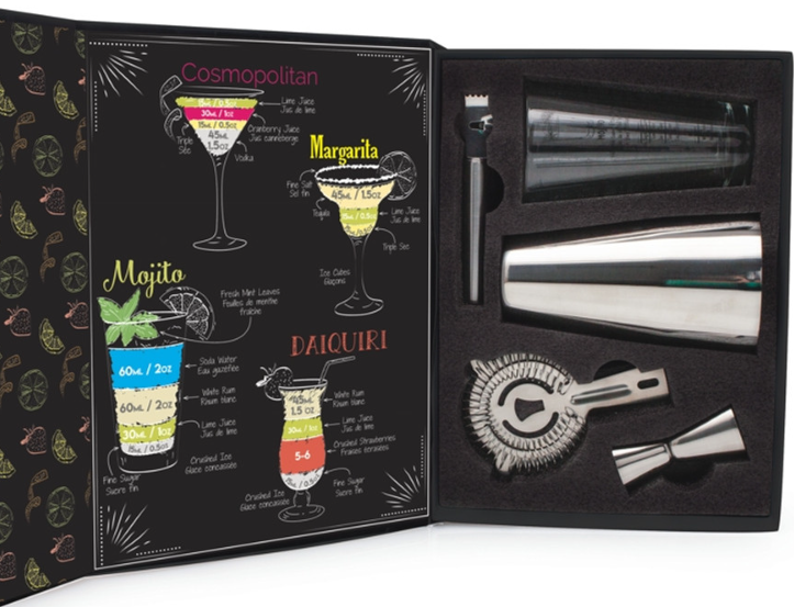 5-Piece Cocktail Bar Set