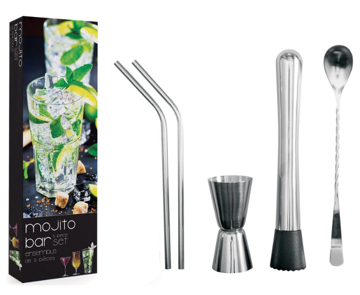 5-piece Mojito Bar Set