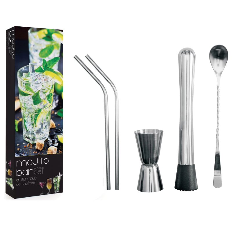 5-piece Mojito Bar Set