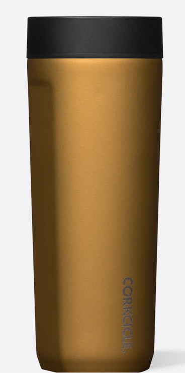 Corkcicle 17oz Commuter Cup - Matte Gold