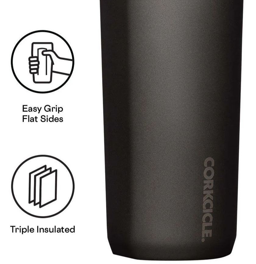 Corkcicle 17oz Commuter Cup - Matte Gold