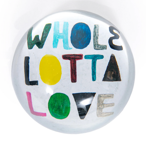Sugarboo "Whole Lotta Love" Paperweight