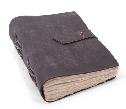 Ash Oiled Leather Journal