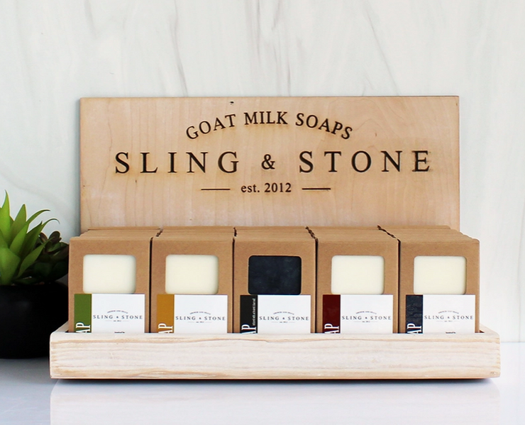 Sling & Stone Goat Milk Soap