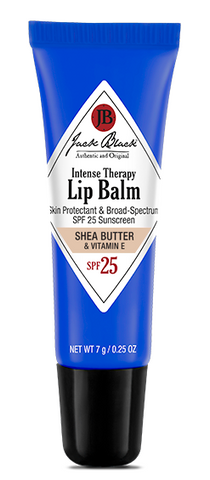 Jack Black Intense Therapy Lip Balm SPF 25 with Shea Butter & Vitamin E