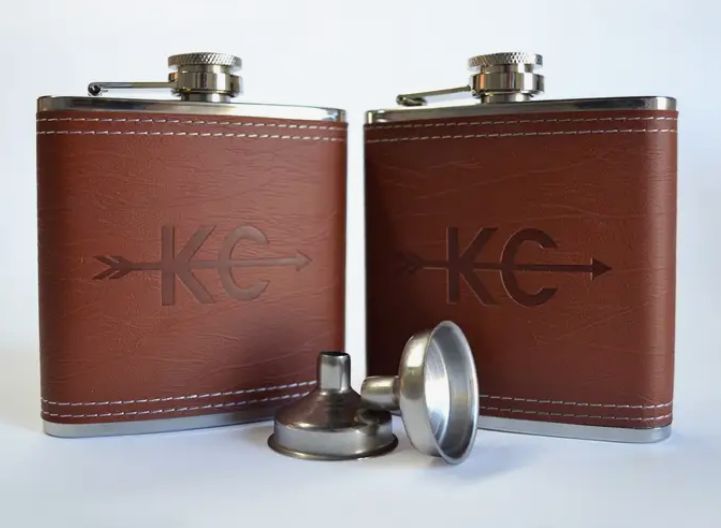 Kansas City Flask - KC Arrow