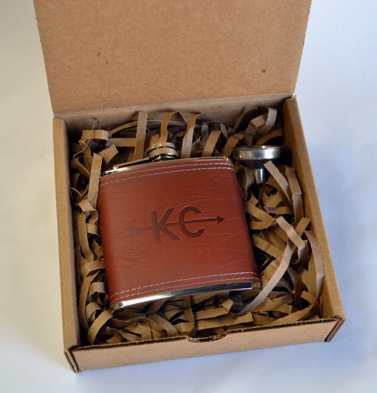 Kansas City Flask - KC Arrow