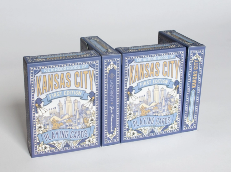 Kansas City Playing Cards - Neighborhoods