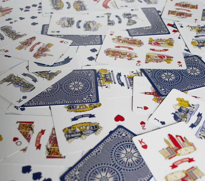 Kansas City Playing Cards - Neighborhoods