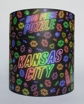 Kansas City Puzzle - Neon Lights