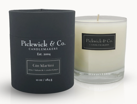 Pickwick & Co. Candle - Gin Martini