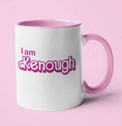 I Am Kenough - Pink Barbie Mug