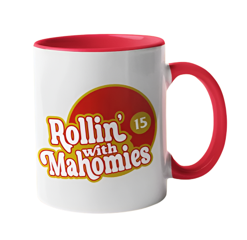 Rollin’ with Mahomies Coffee Mug - 11oz