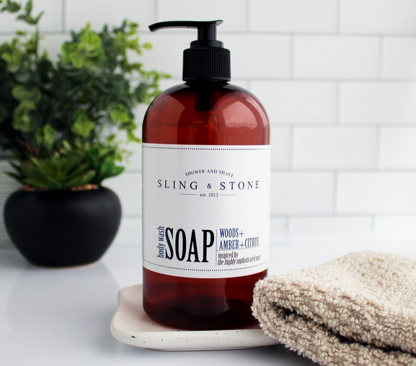 Sling & Stone Men's Liquid Body Wash