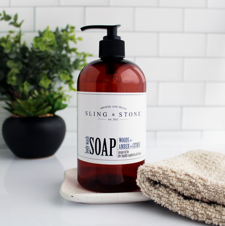 Sling & Stone Men's Liquid Body Wash