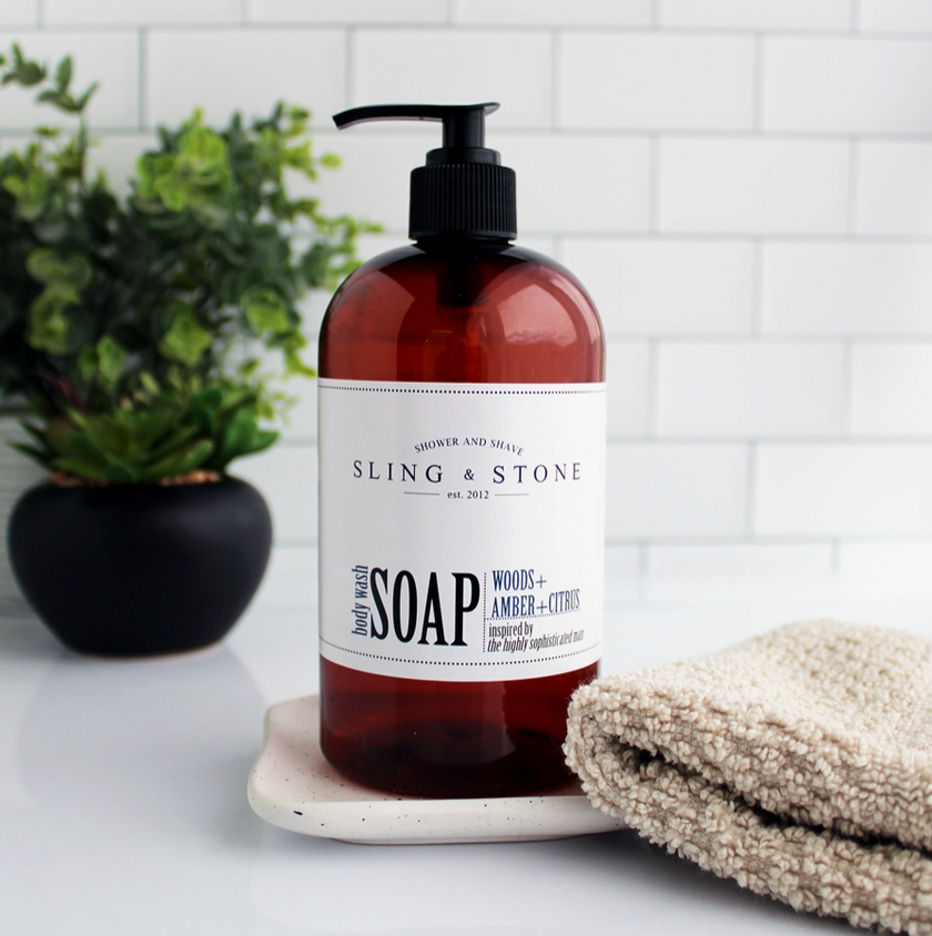 Sling & Stone Men's Liquid Body Wash