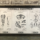Vintage Football Patent Art