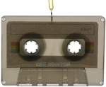 Retro Cassette Tape Ornament