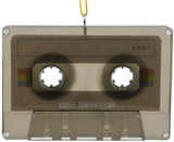 Retro Cassette Tape Ornament