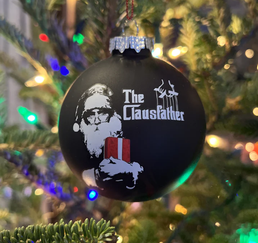 The Clausfather Ornament