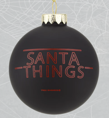 Santa Things Ornament