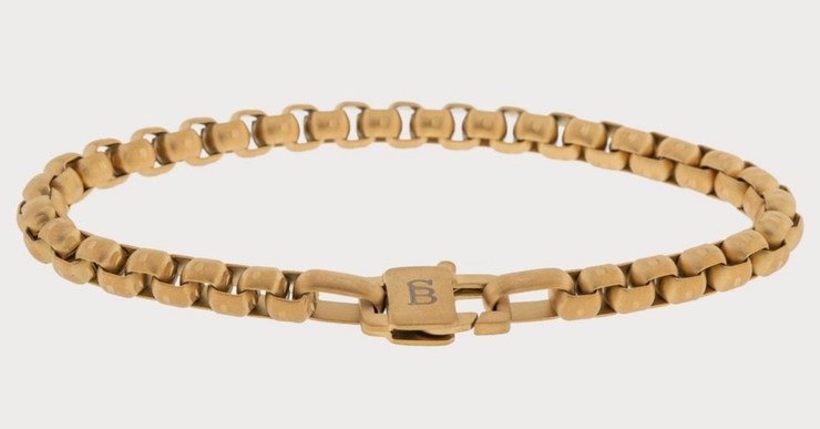 Matt Gold Bracelet