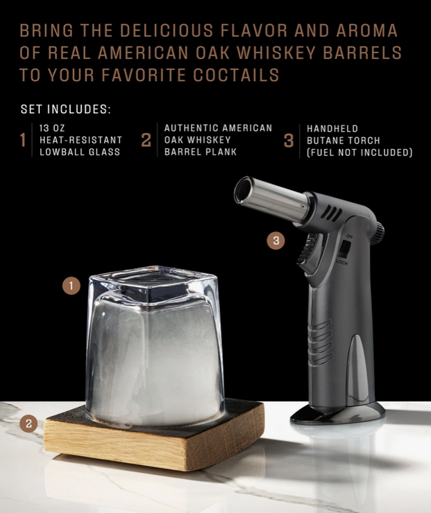 Alchemi Barrel Board Smoking Set