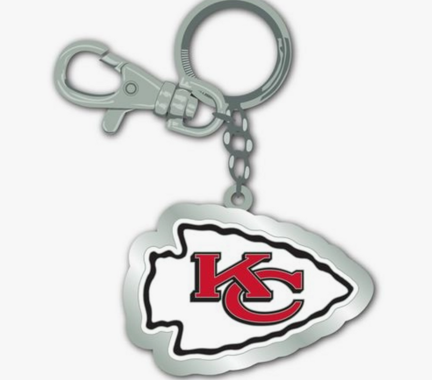 NFL Kansas City Chiefs Keychain