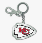 NFL Kansas City Chiefs Keychain