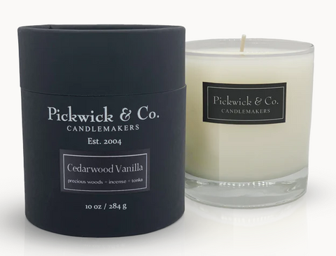 Pickwick & Co. Candle - Cedarwood Vanilla