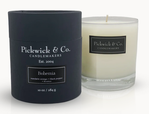 Pickwick & Co. Candle - Bohemia
