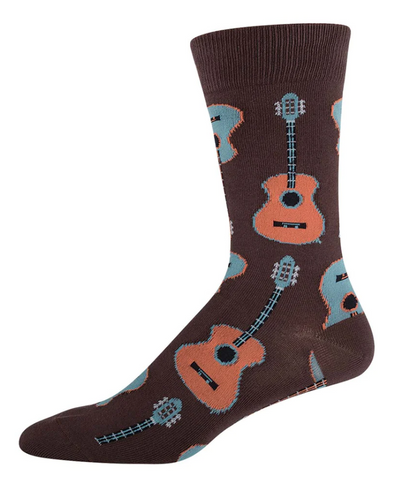 Guitar Socks - Brown