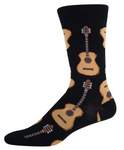 Guitar Socks - Black