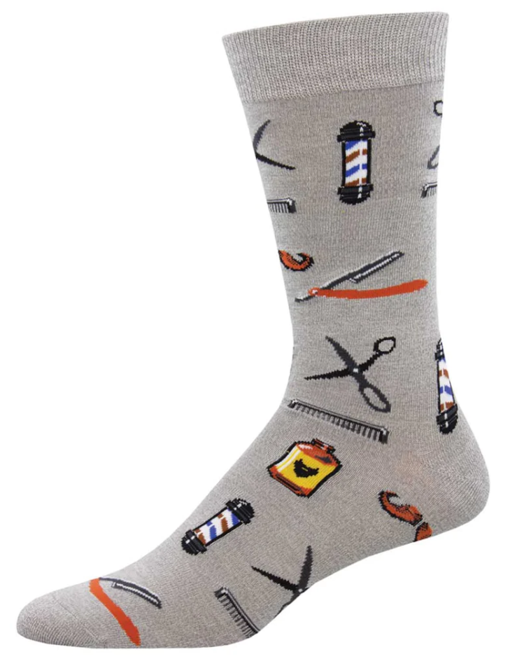 Barber Shop Socks