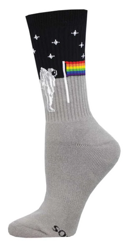 Safe Space Pride Socks