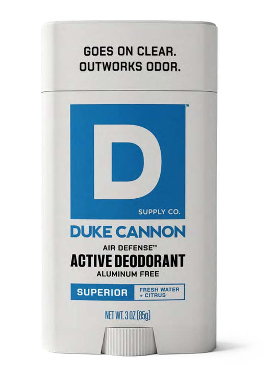 Duke Cannon Air Defense Active Deodorant - Superior