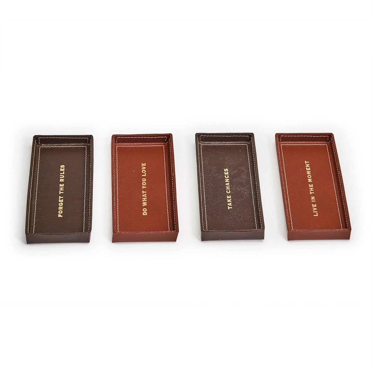 Leather Pencil/Trinket Tray