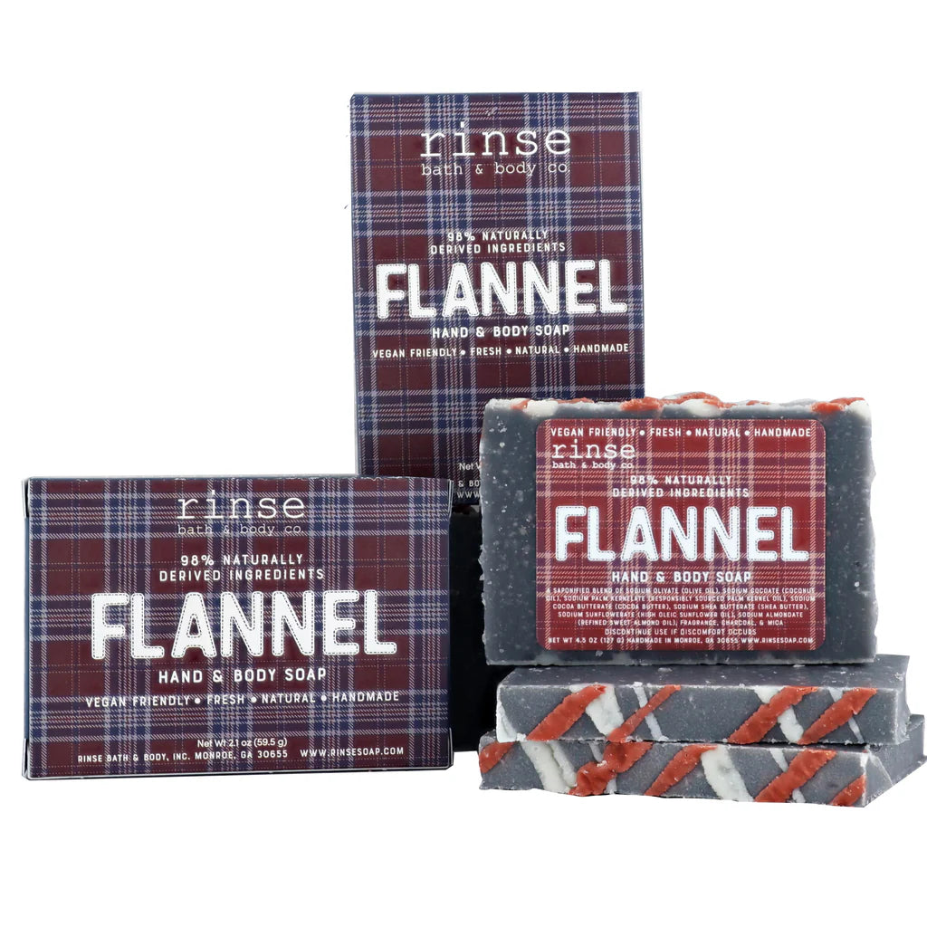 Flannel (Hand & Body Soap) | Rinse Bath & Body Co.
