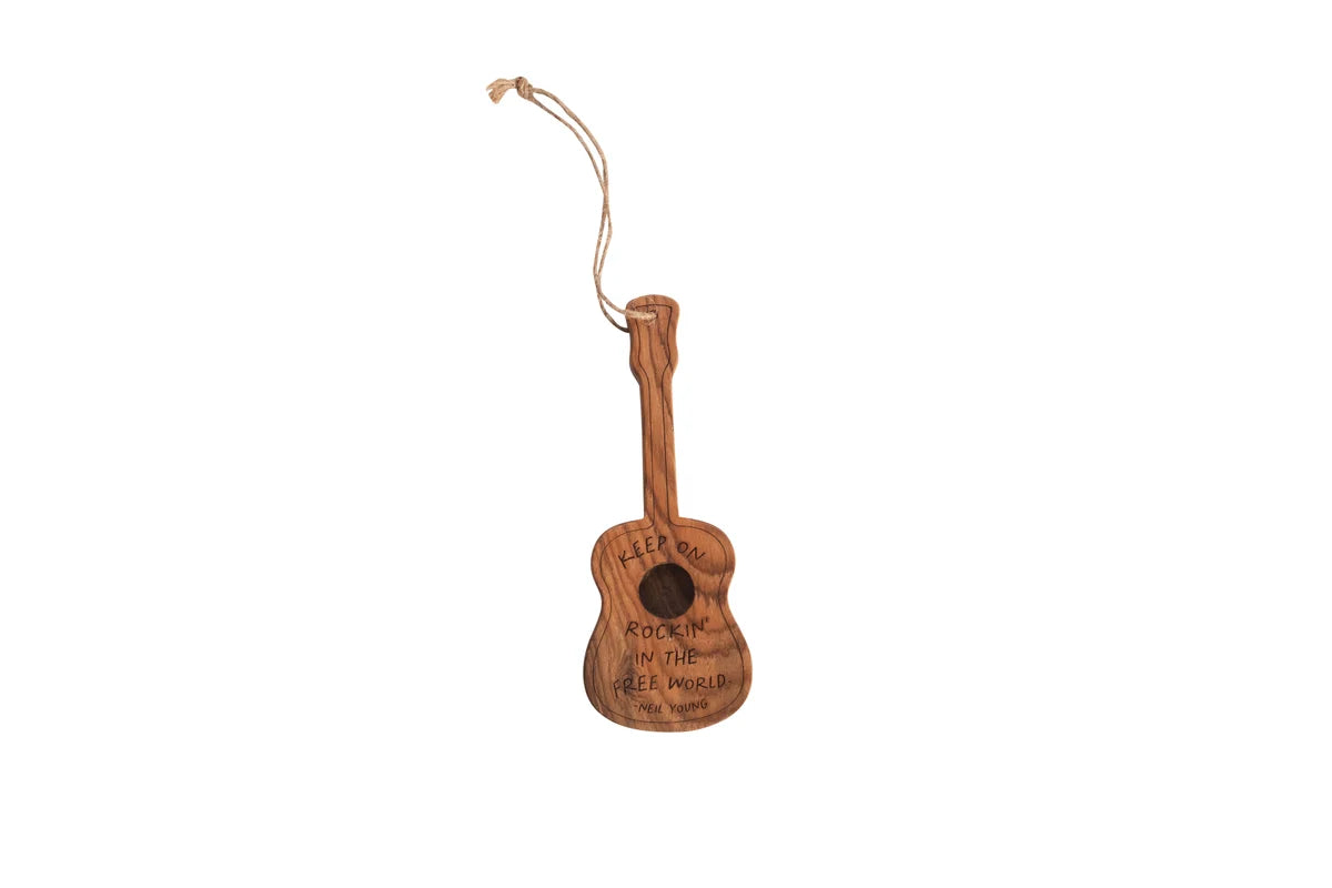 Assorted Wooden Acoustic Guitars