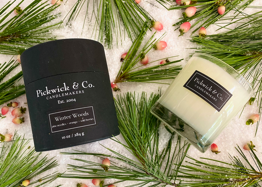 Pickwick & Co. Candle - Winter Woods