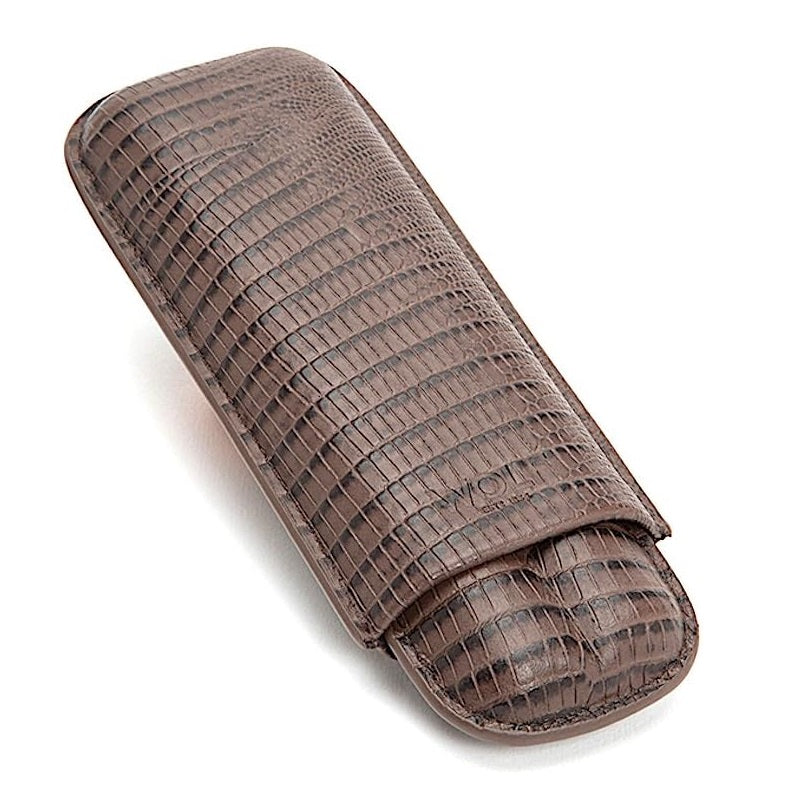 Blake 2 Piece Cigar Case | Wolf