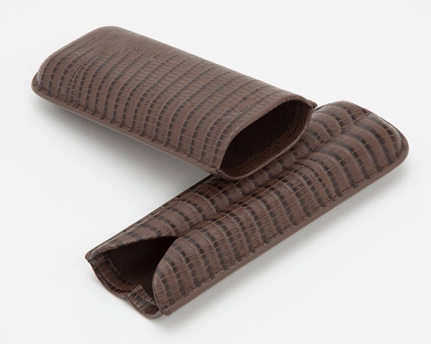 Blake 2 Piece Cigar Case | Wolf