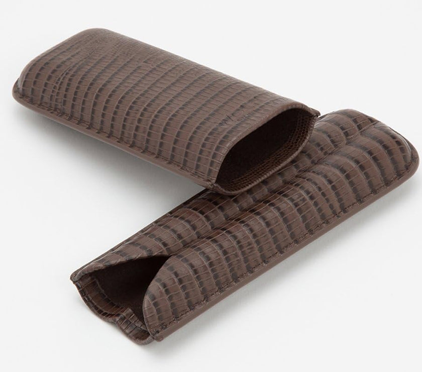 Blake 2 Piece Cigar Case | Wolf