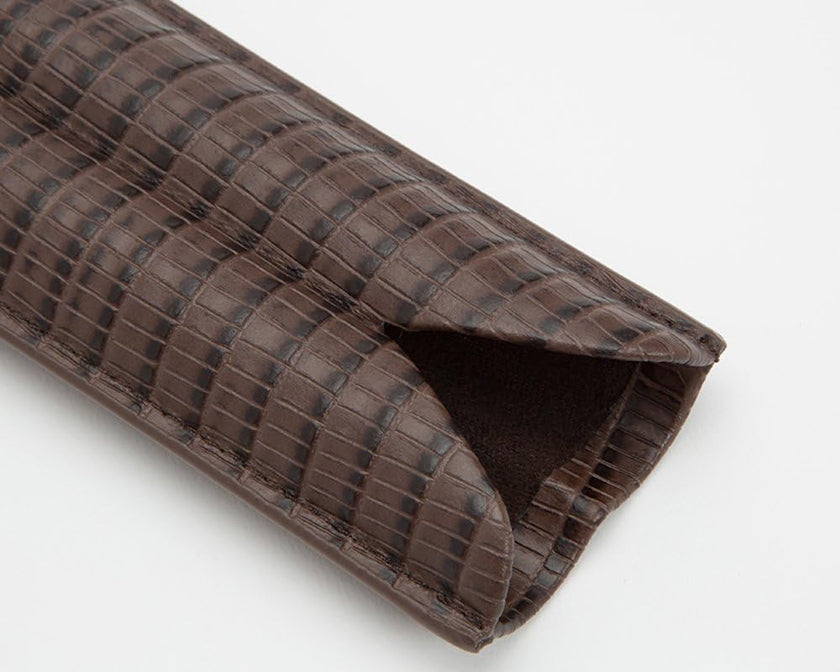 Blake 2 Piece Cigar Case | Wolf