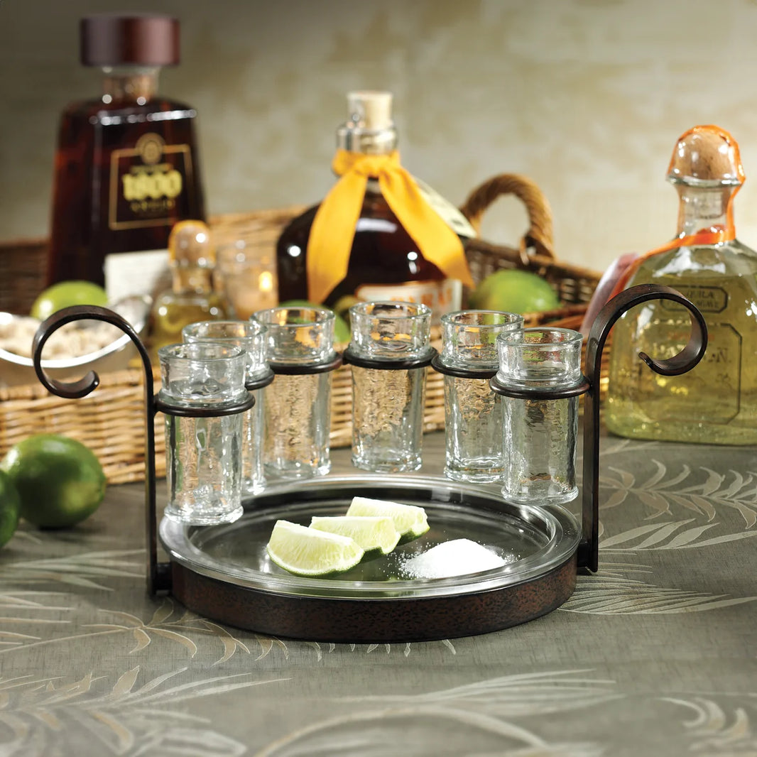 Jalisco 6 Shot Tequila Set | Zodax