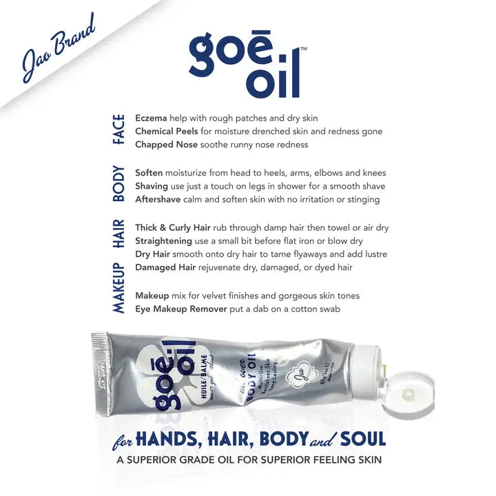 Goe Oil (All over Body Oil) | Jao Brand