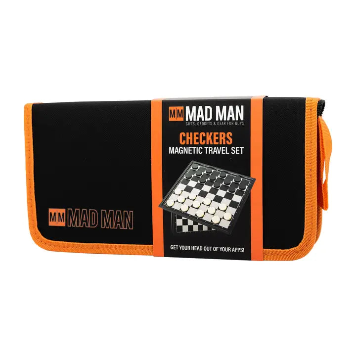 Checkers Magnetic Travel Set