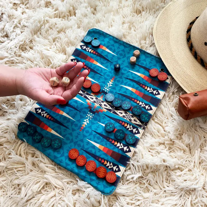 Pendleton Backgammon | Chronicle Books