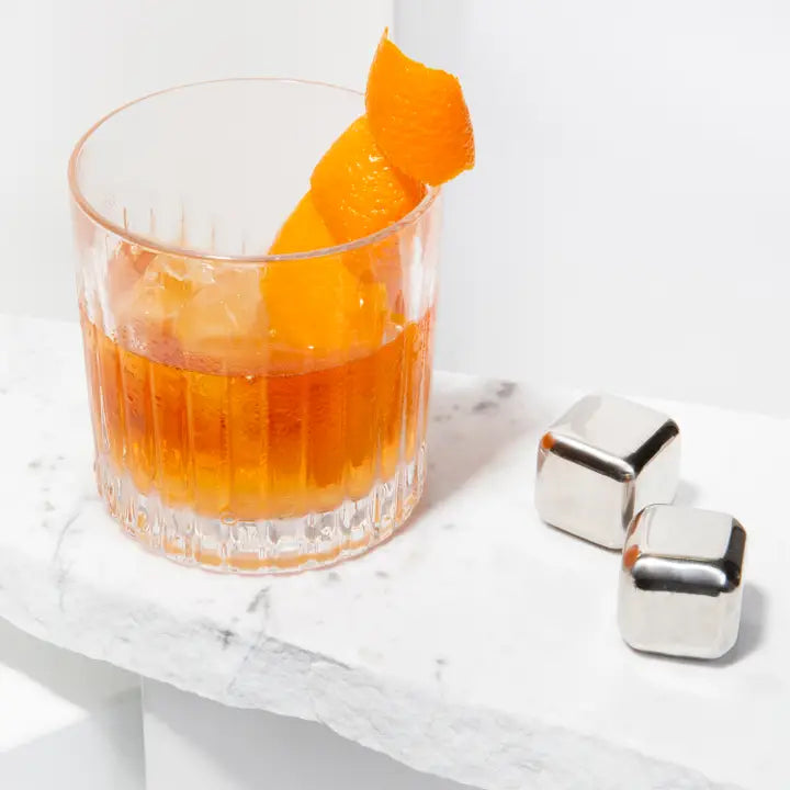 10 Premium Whiskey Stones | Bag with 10 Whiskey Stones